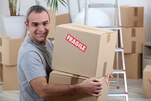 Safe handling of IT equipment during office removals in Thehyde