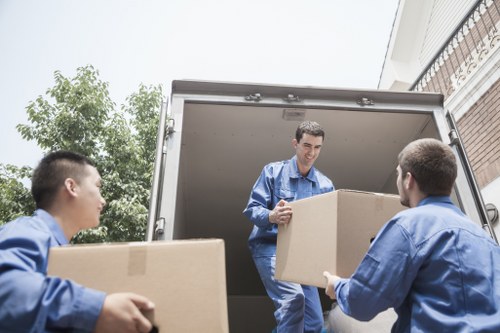 Secure self storage facility in Thehyde with organized units