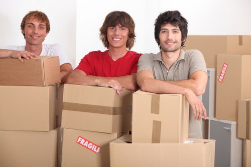 Settling into a new home after local removals in Thehyde