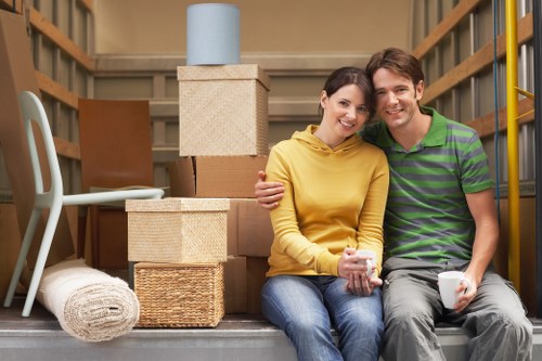 Organized packing services in Thehyde for fragile belongings
