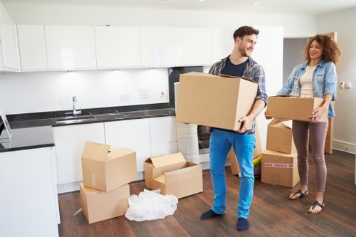 Office removals and business relocation in Thehyde