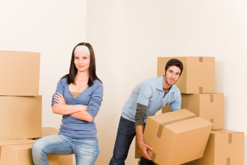 Clean and accessible storage units in Thehyde for household items