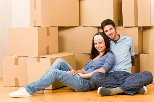 Packing materials and moving supplies for removals in Thehyde