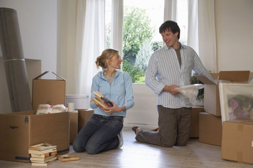 Preparing wooden furniture for storage in Thehyde