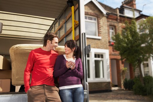 Professional packing of office furniture and equipment for Thehyde relocation