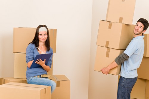 Quotation and booking confirmation for storage services